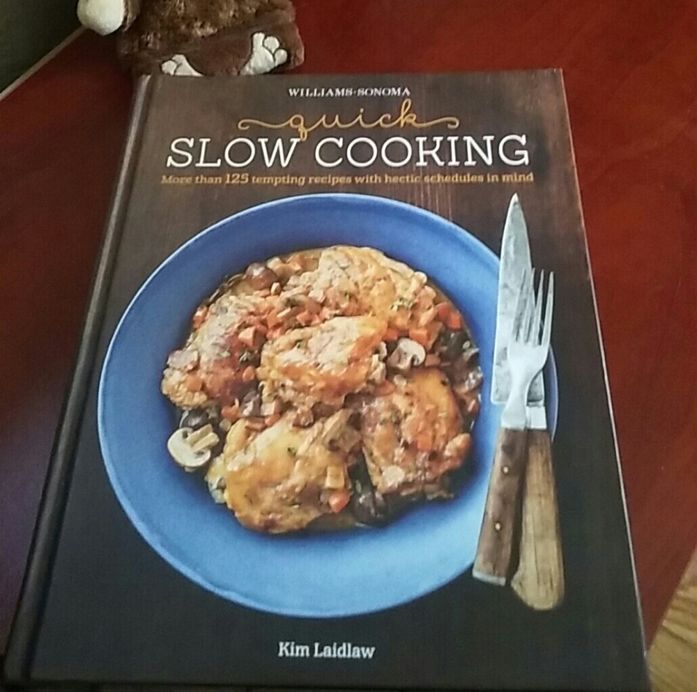 Recipe Book  ~ Slow Cooking